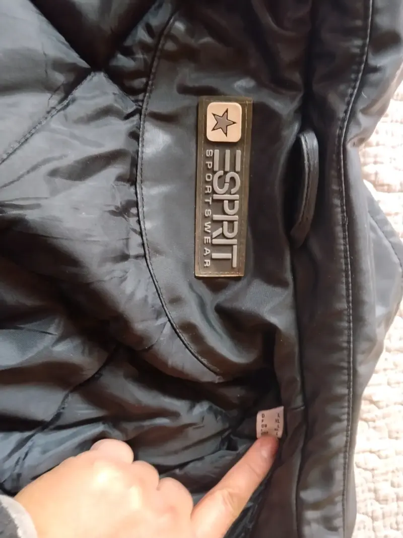 Chaqueta Negra Esprit Sportwear - 3