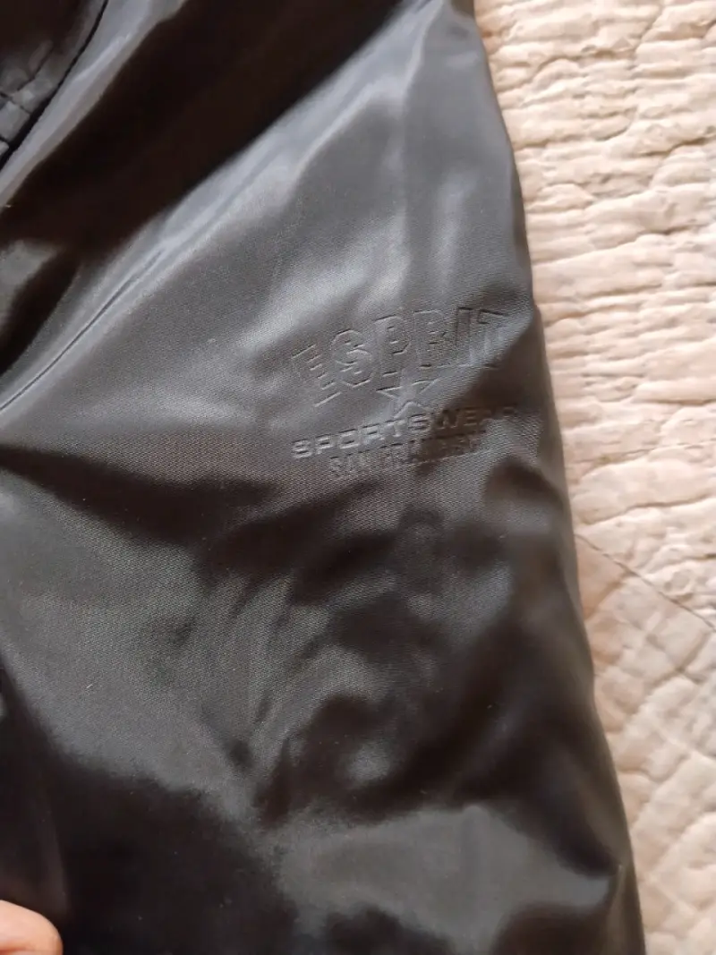 Chaqueta Negra Esprit Sportwear - 4