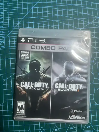 Combo Pack PS3 Call of Duty Black ops Ops I y II - miniatura 1