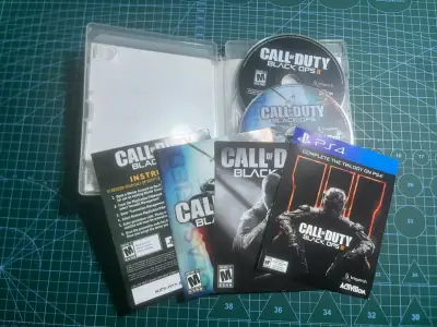 Combo Pack PS3 Call of Duty Black ops Ops I y II - miniatura 2