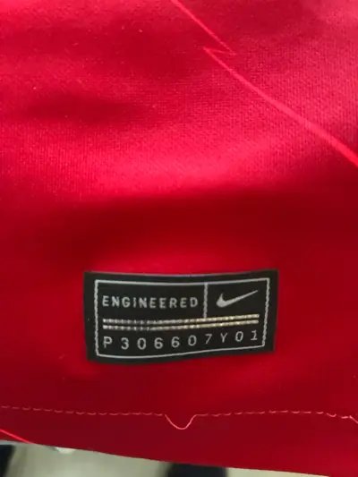 Camiseta Nike Liverpool FC roja original. - miniatura 5