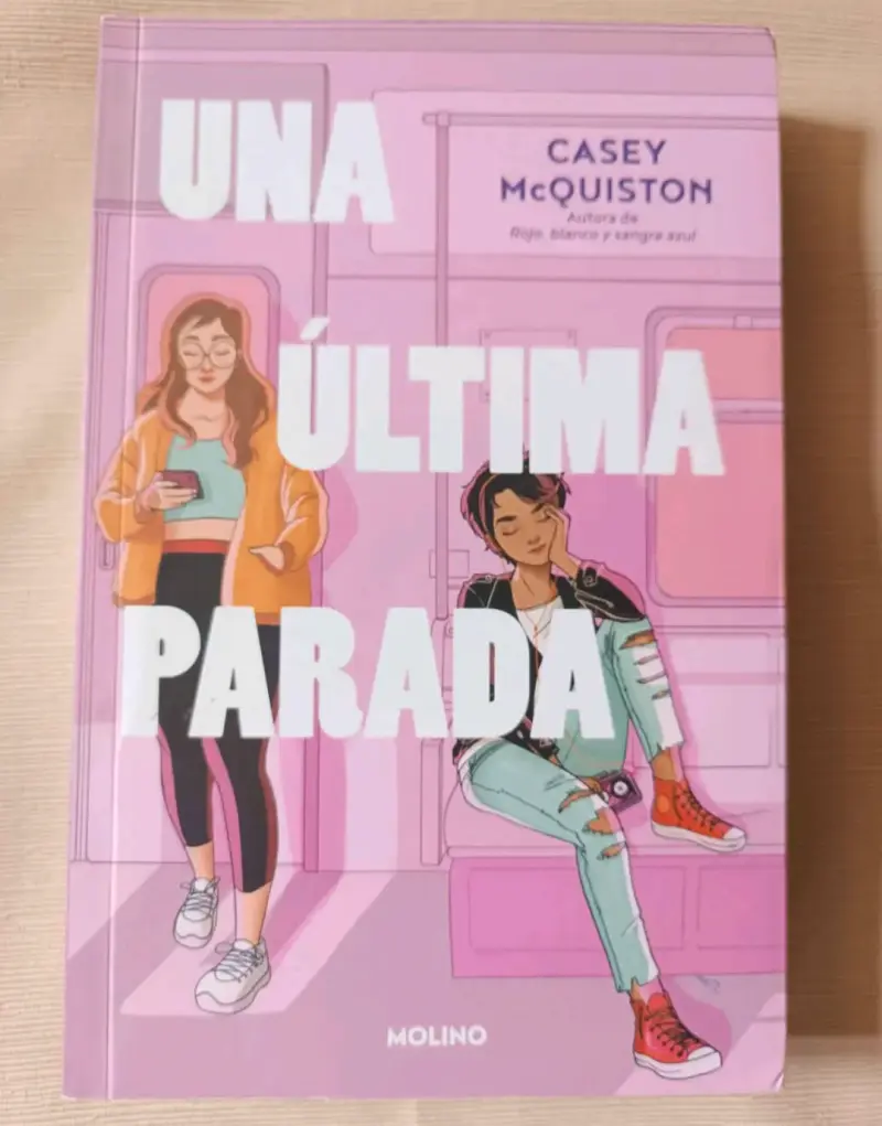 Libro de romance LGTB 'Una Última Parada' - 1