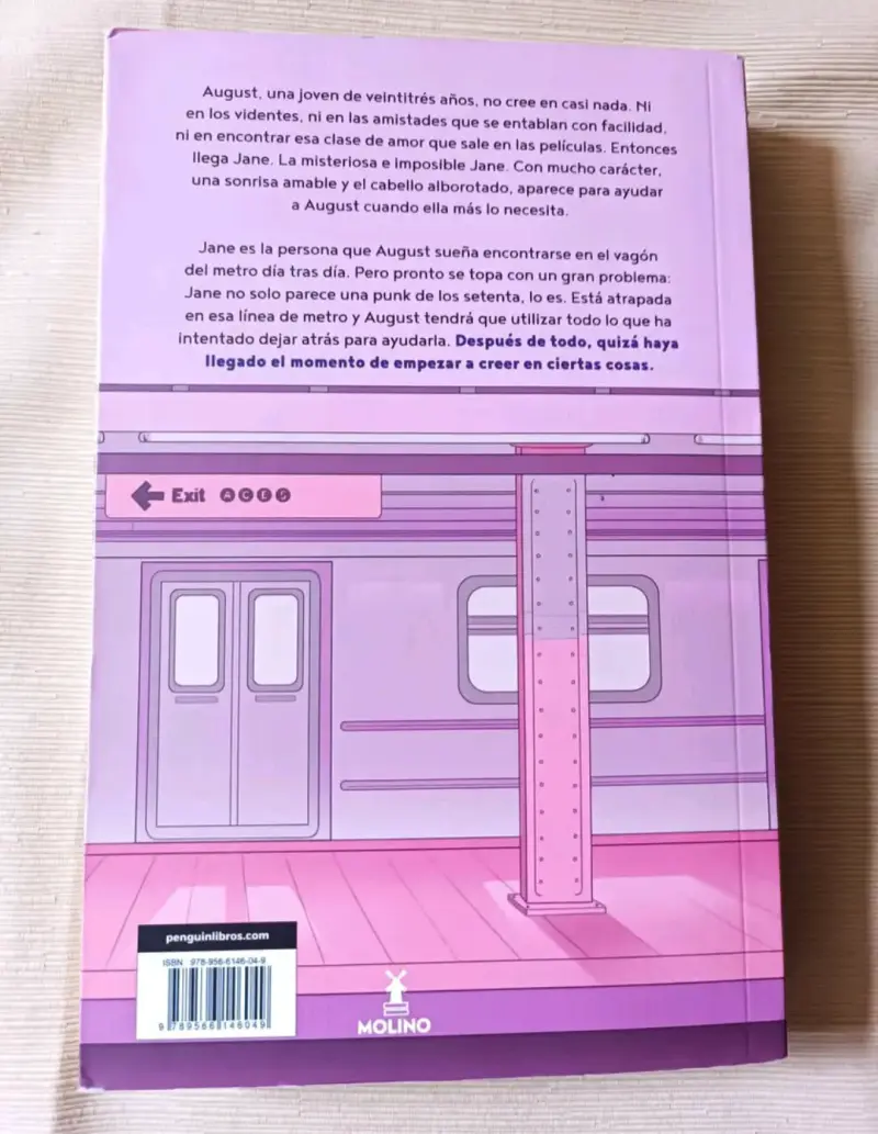 Libro de romance LGTB 'Una Última Parada' - 3