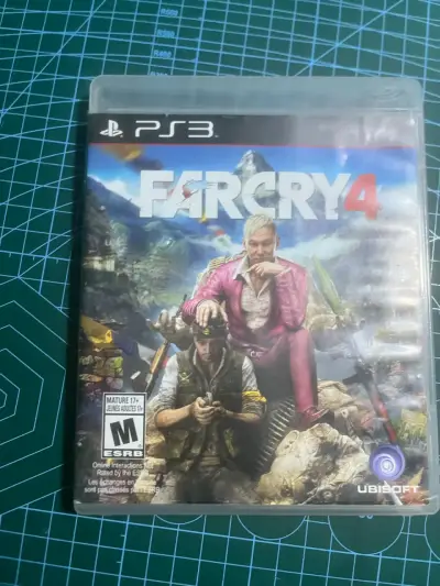 Juego PS3 Far Cry 4 en buen estado - miniatura 1