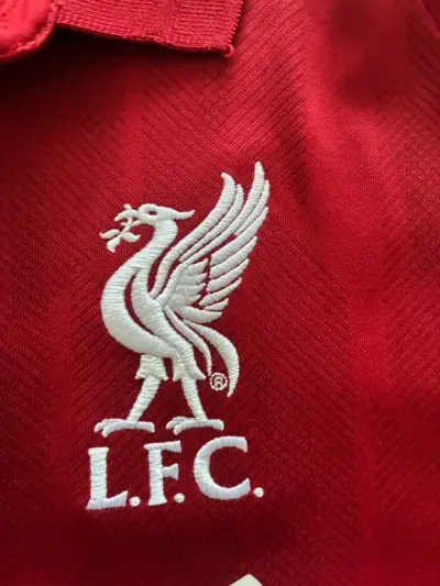 Camiseta Liverpool FC NB, Roja, original. - miniatura 3