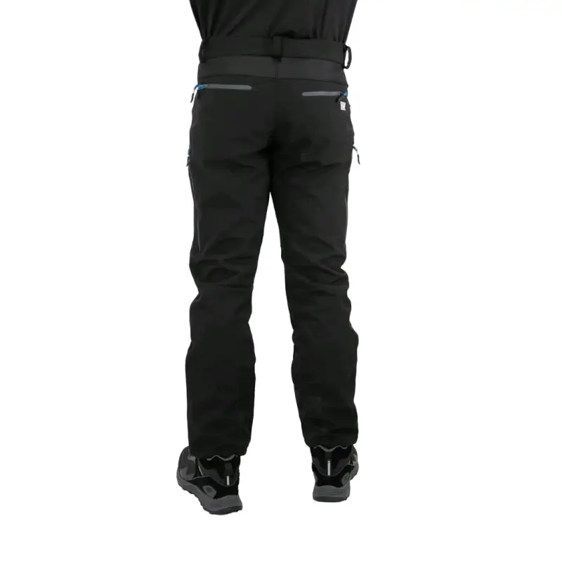 PANTALÓN TÉRMICO HW WOLVERINE ANTIÁCIDO NEGRO - 2