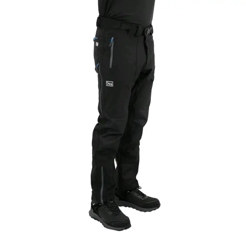 PANTALÓN TÉRMICO HW WOLVERINE ANTIÁCIDO NEGRO - 3