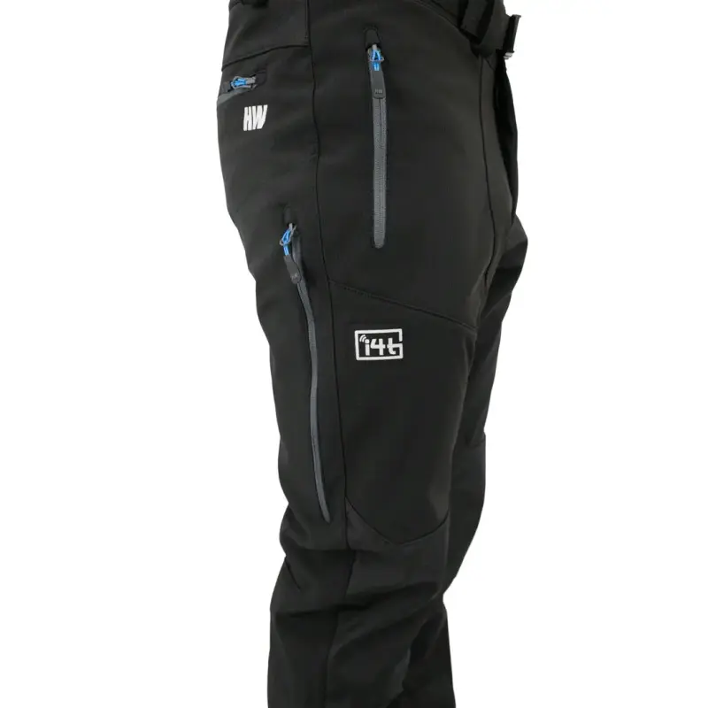 PANTALÓN TÉRMICO HW WOLVERINE ANTIÁCIDO NEGRO - 4