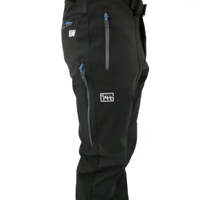 PANTALÓN TÉRMICO HW WOLVERINE ANTIÁCIDO NEGRO - miniatura 4