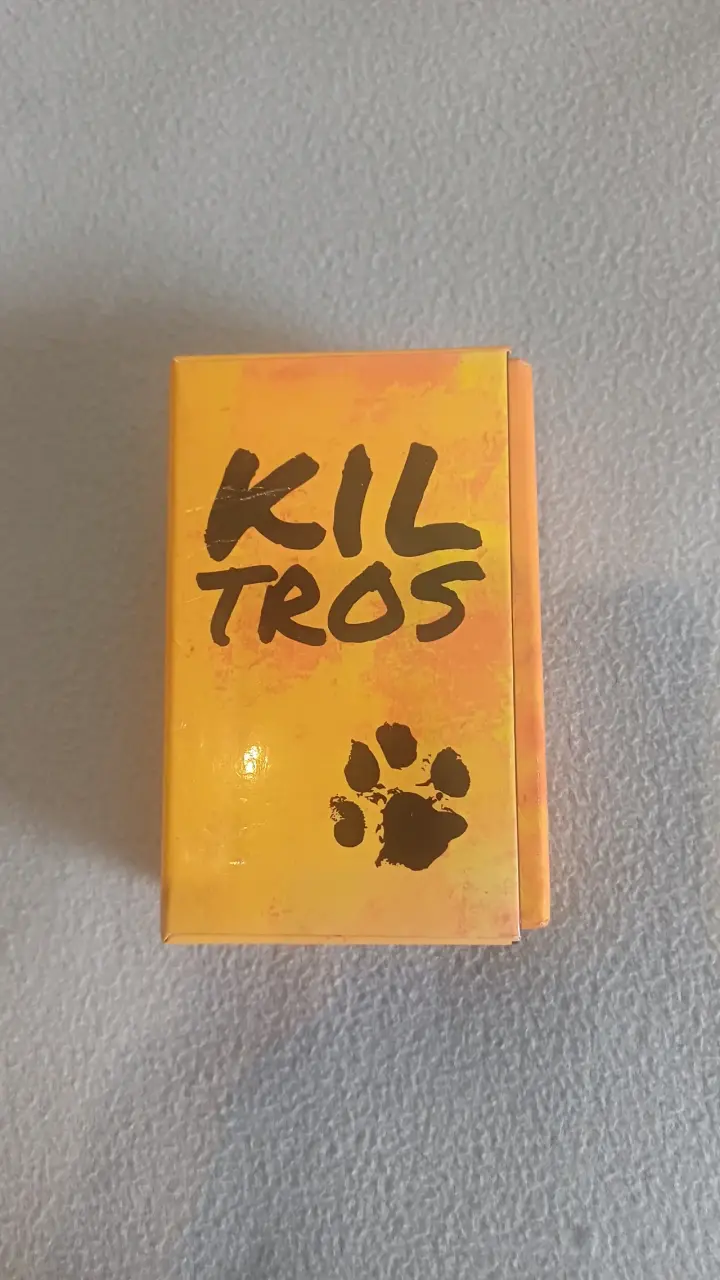 Juego de cartas Kiltros - 1