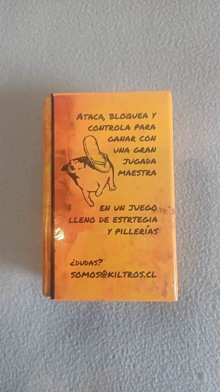 Juego de cartas Kiltros - 2