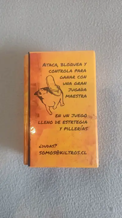 Juego de cartas Kiltros - miniatura 2