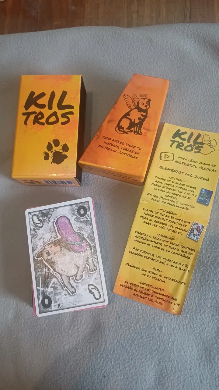 Juego de cartas Kiltros - 3