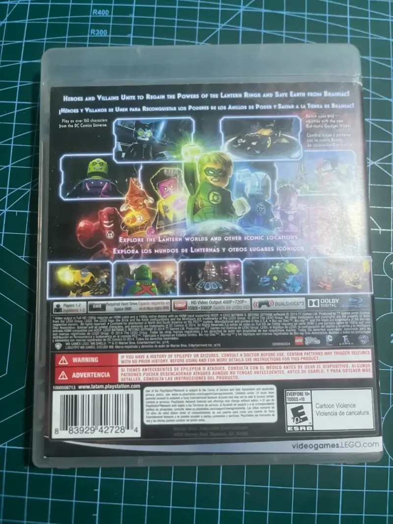 Juego PS3 LEGO Batman 3 Beyond Gotham - 3