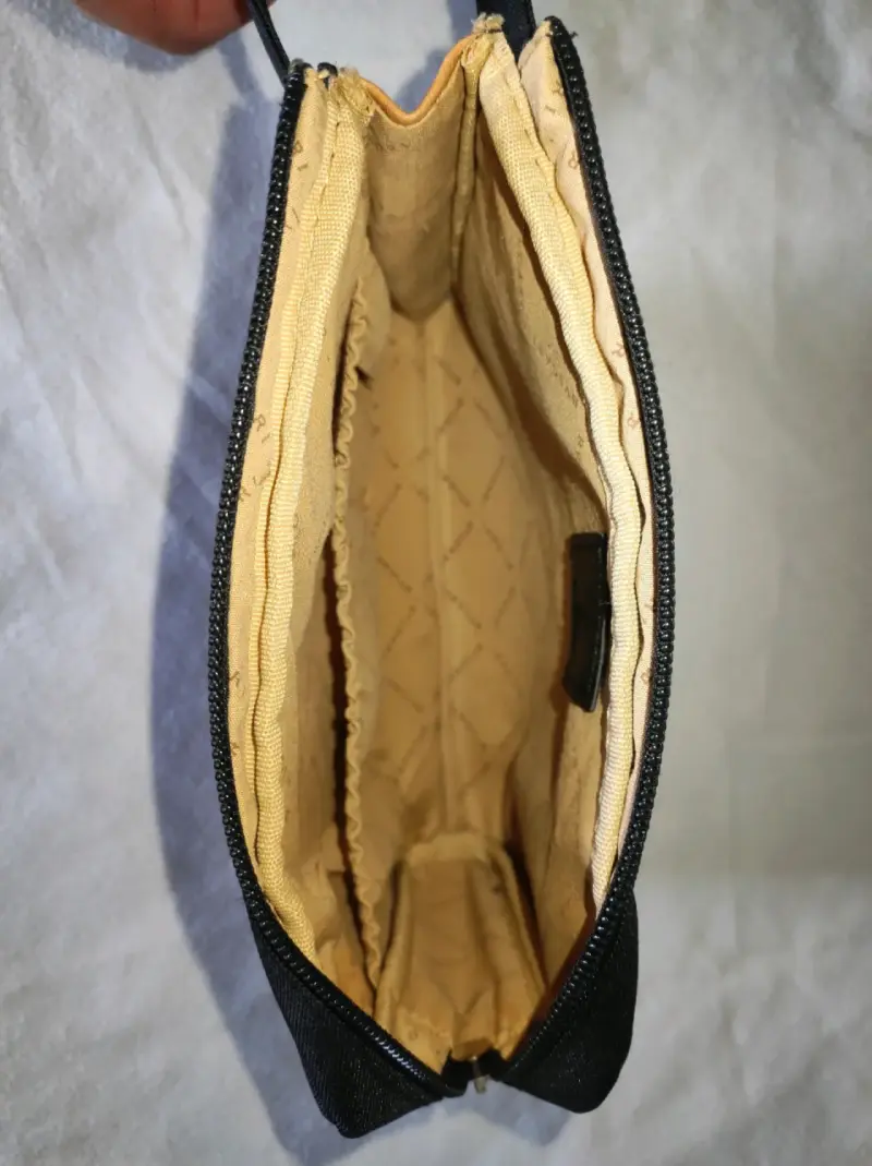Neceser de viaje negro Bvlgari - 1