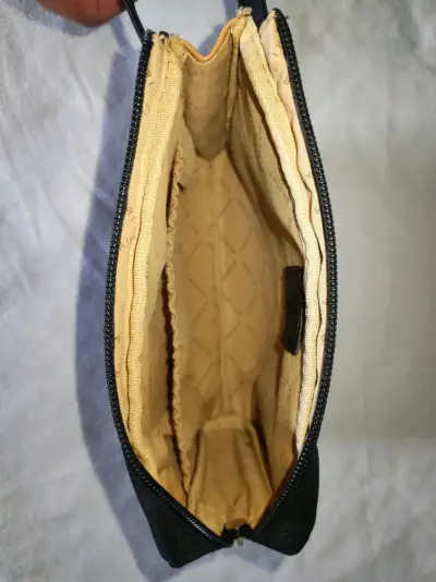 Neceser de viaje negro Bvlgari - miniatura 1