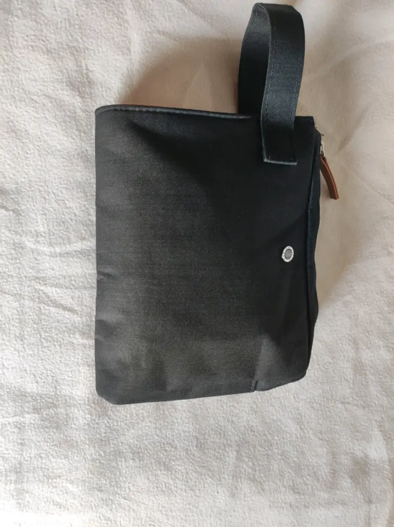Neceser de viaje negro Bvlgari - 2