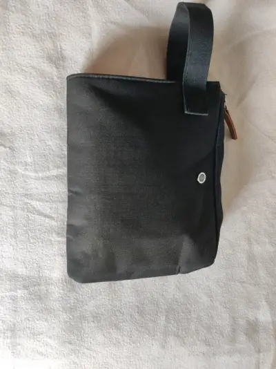 Neceser de viaje negro Bvlgari - miniatura 2