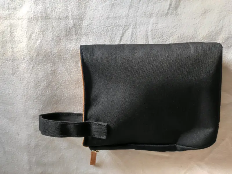 Neceser de viaje negro Bvlgari - 3