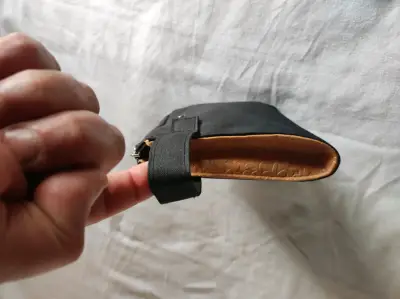 Neceser de viaje negro Bvlgari - miniatura 4