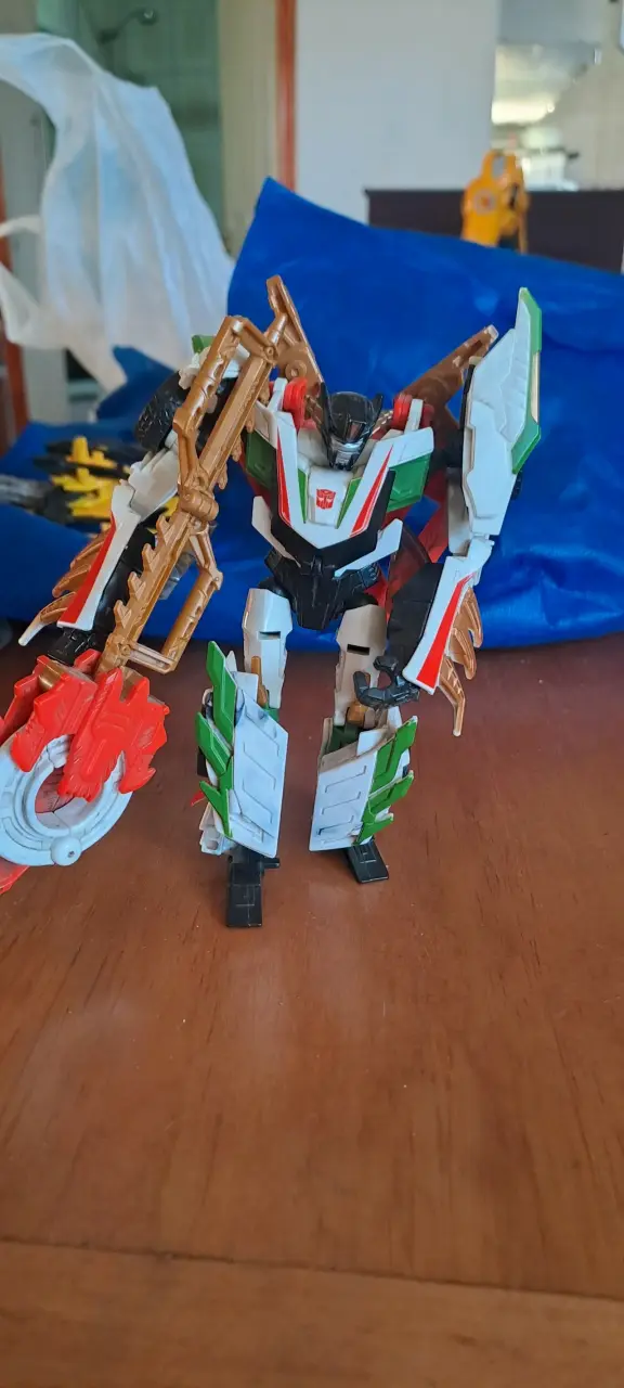 Wheeljack Transformers Prime - 2