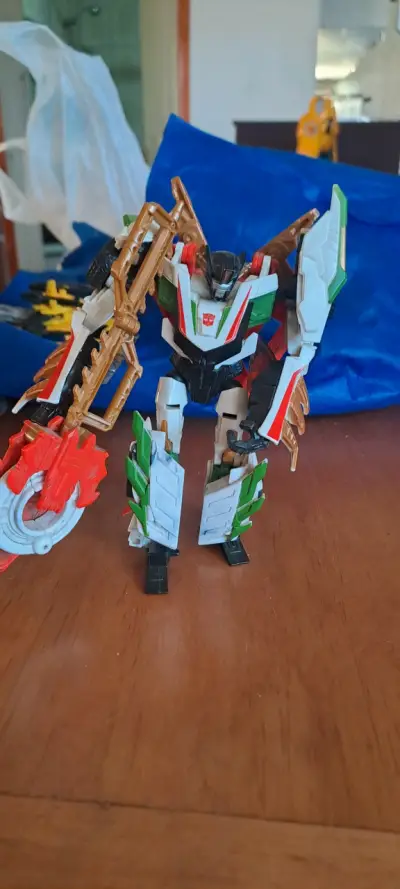 Wheeljack Transformers Prime - miniatura 2
