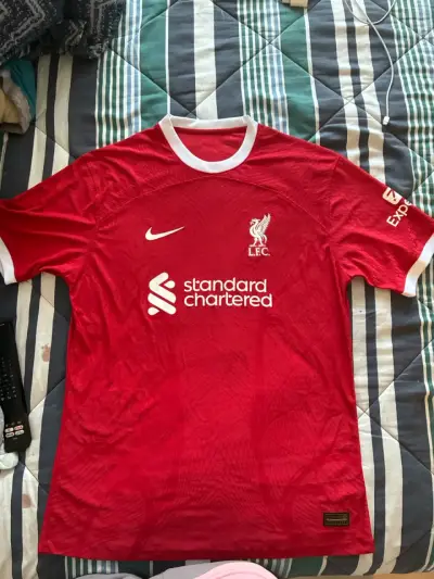 Camiseta Liverpool FC Nike roja. - miniatura 1