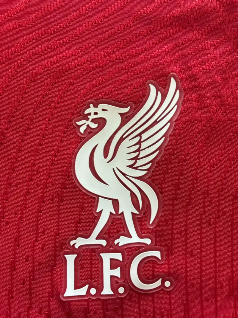 Camiseta Liverpool FC Nike roja. - 2