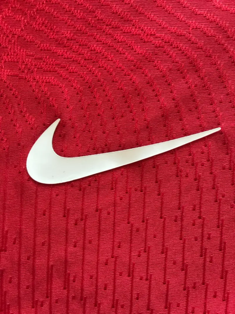 Camiseta Liverpool FC Nike roja. - 5