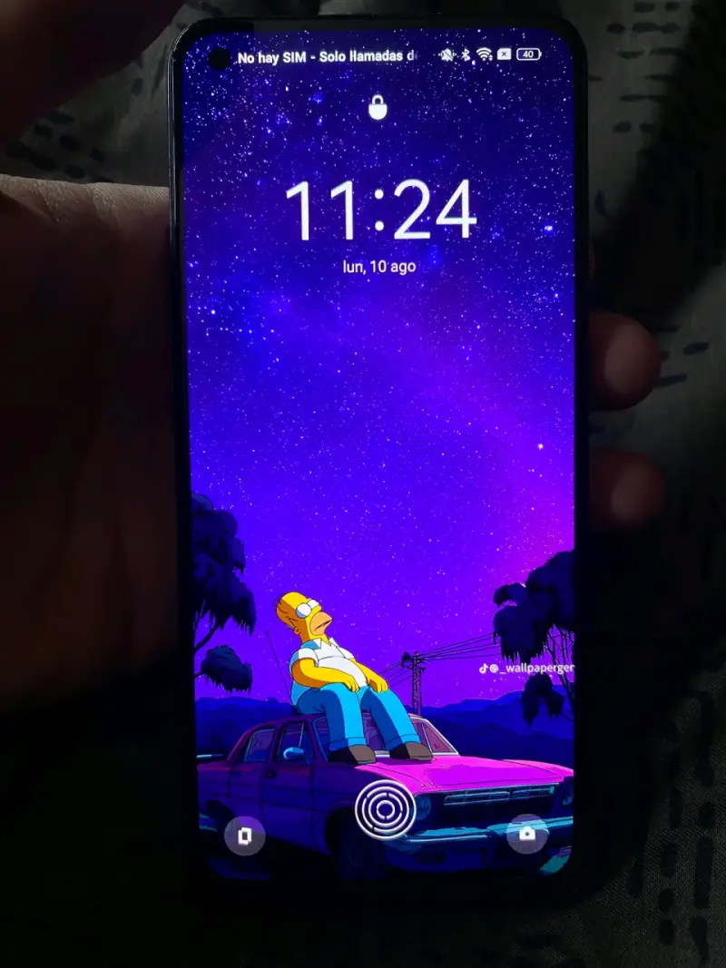 Smartphone Oppo reno5 lite ,ñ - 1