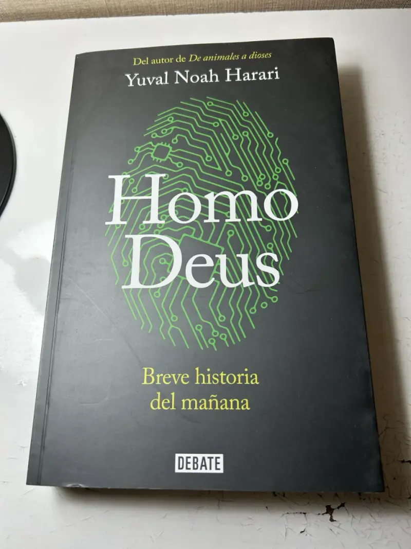 Libro Homo Deus de Yuval Noah Harari