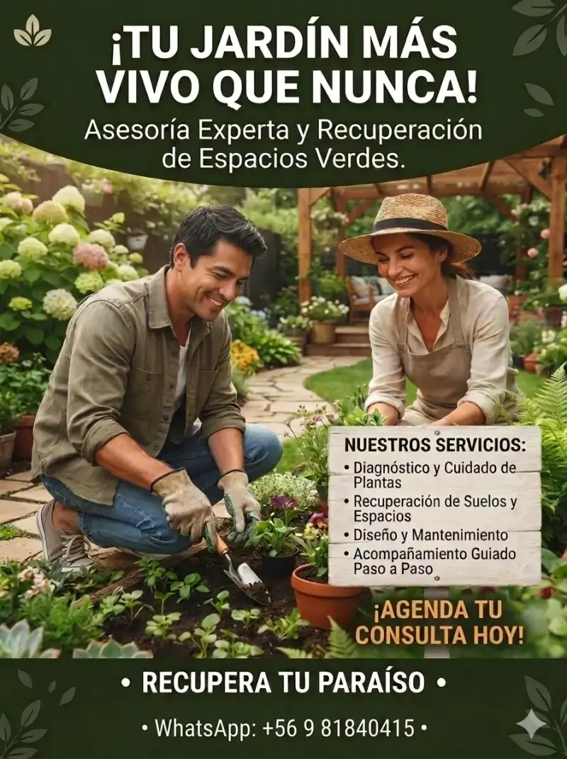 Asesoría Experta en Jardinería y Espacios Verdes
