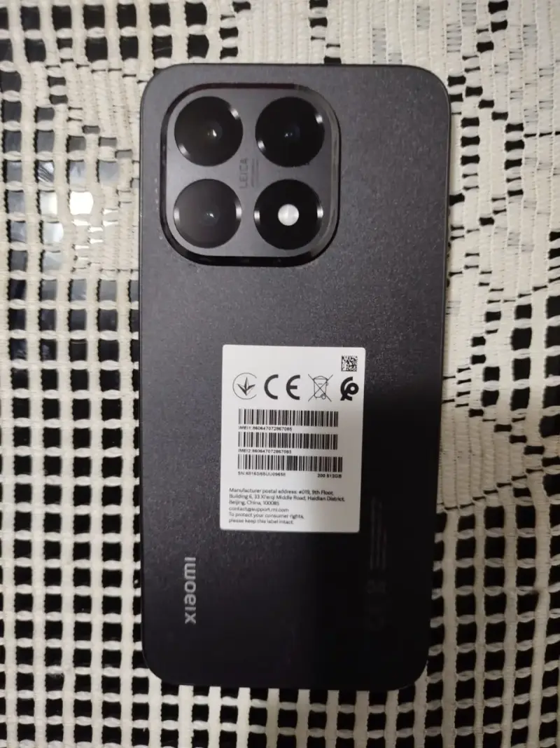 Smartphone Xiaomi 15T 512 gb con triple cámara - 1