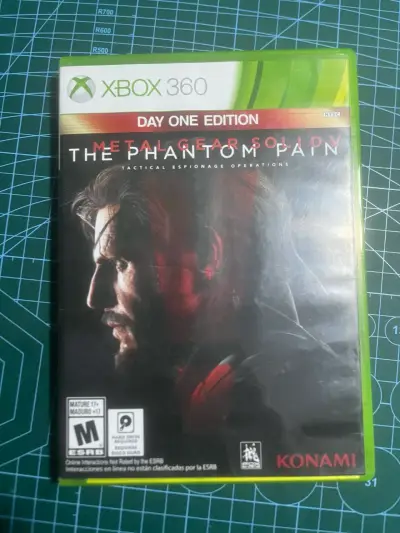Metal gear solid V (PP) Xbox 360 - miniatura 1
