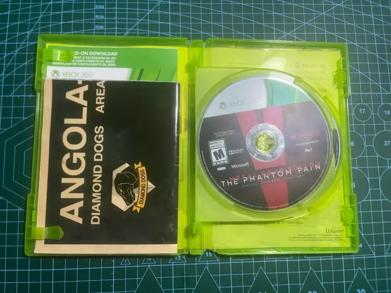 Metal gear solid V (PP) Xbox 360 - 2