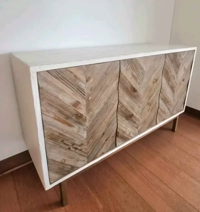 BUFFET Nordico de madera con diseño moderno - 2
