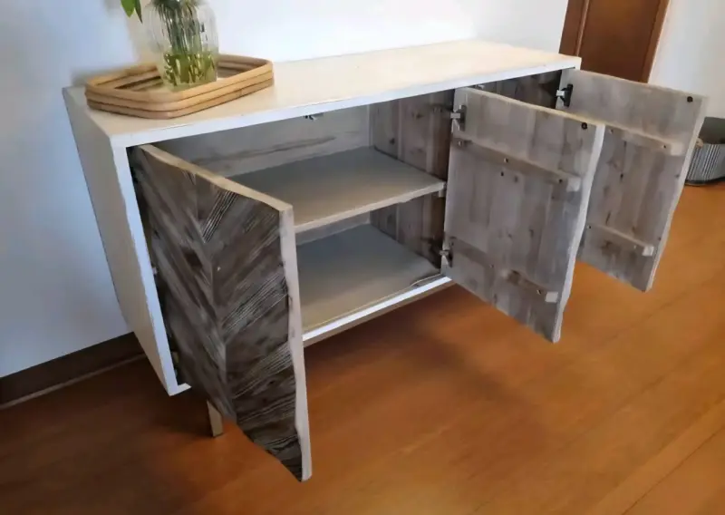 BUFFET Nordico de madera con diseño moderno - 3