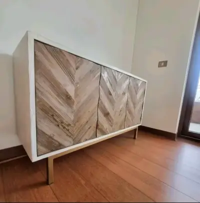 BUFFET Nordico de madera con diseño moderno - miniatura 4