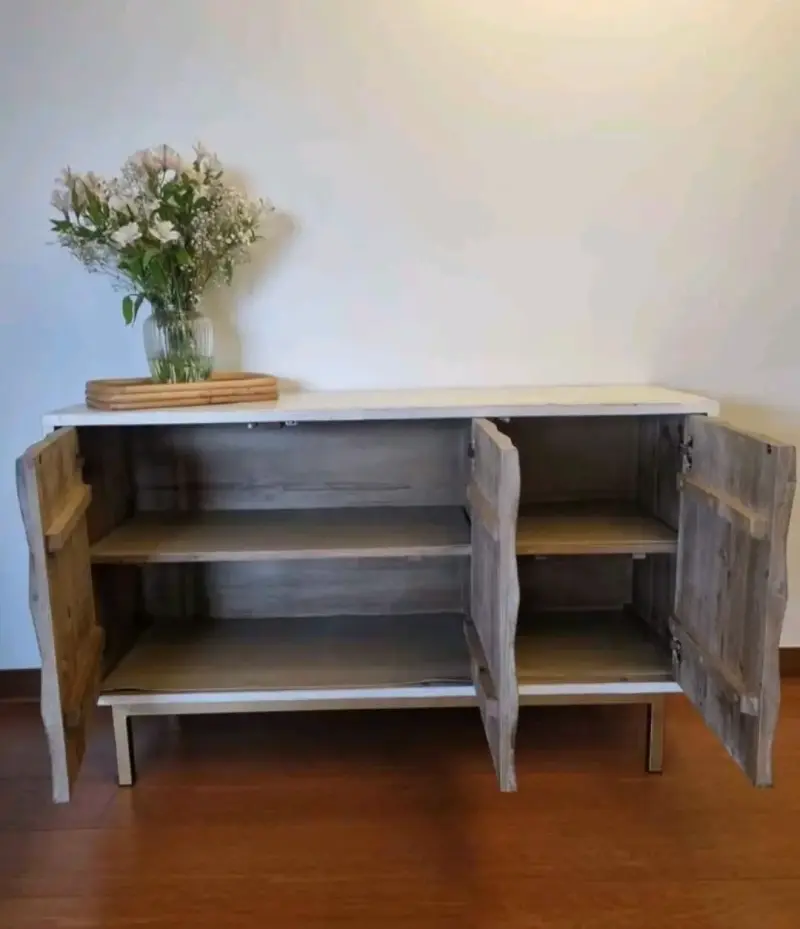 BUFFET Nordico de madera con diseño moderno - 5