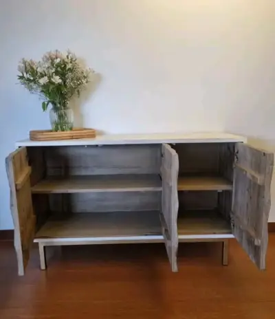 BUFFET Nordico de madera con diseño moderno - miniatura 5