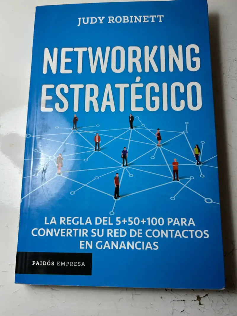 Libro Networking Estratégico de Judy Robinett