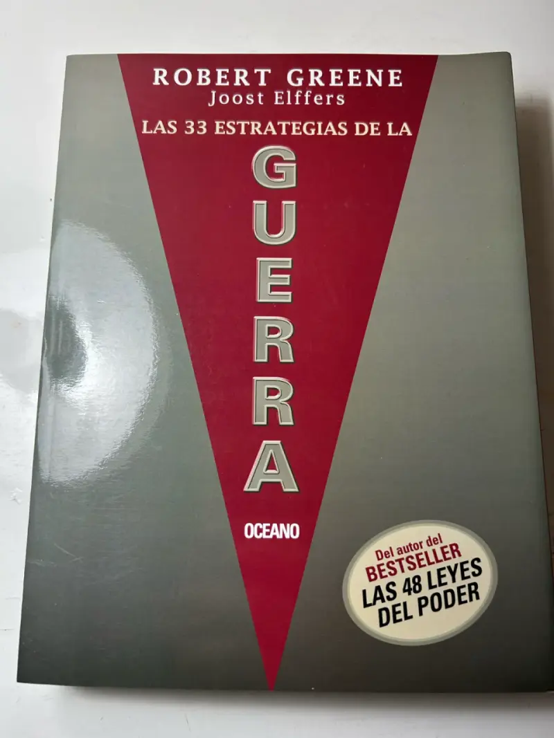 Las 33 Estrategias de la Guerra de Robert Gre