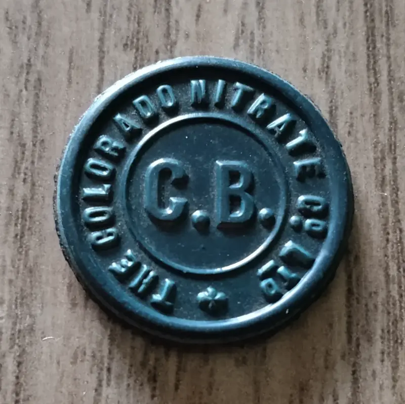 Ficha Salitrera Colorado Nitrate Co. Ltda.