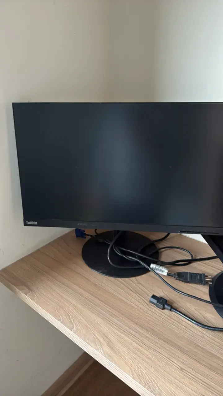 Monitor Lenovo ThinkVision 23.8 pulgadas Full HD - 1