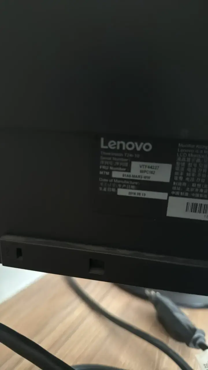 Monitor Lenovo ThinkVision 23.8 pulgadas Full HD - 2