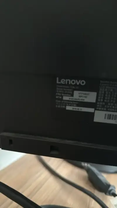 Monitor Lenovo ThinkVision 23.8 pulgadas Full HD - miniatura 2