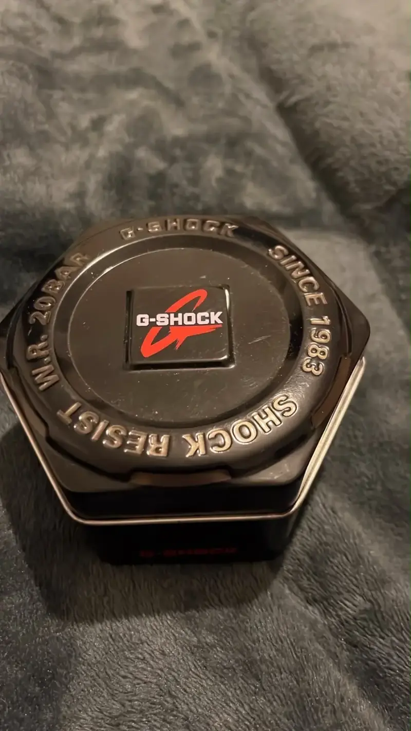 Reloj Casio G-Shock resistente al agua - 3