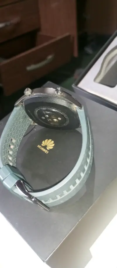 Reloj inteligente Huawei Watch GT verde - miniatura 1