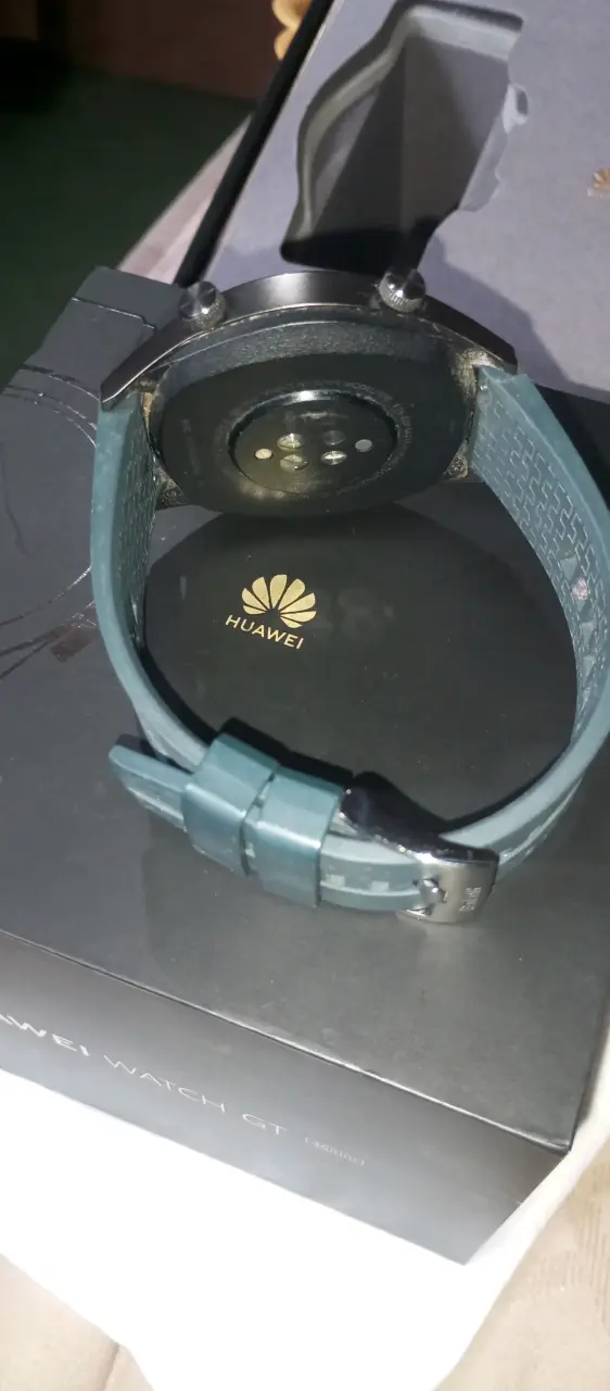Reloj inteligente Huawei Watch GT verde - 2