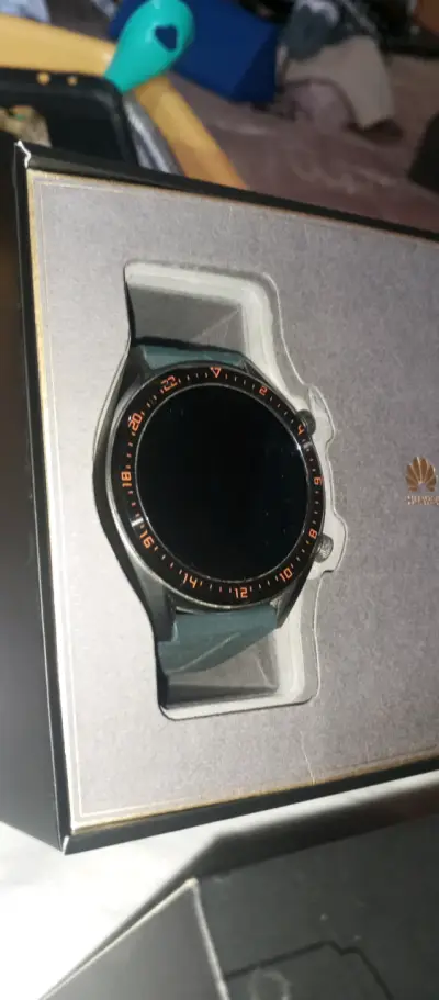 Reloj inteligente Huawei Watch GT verde - miniatura 3